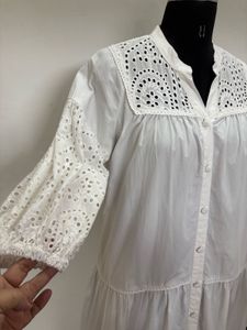 Chikan work Dress