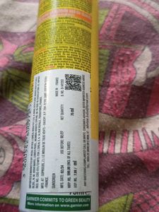 Garnier invisible air mist sunscreen