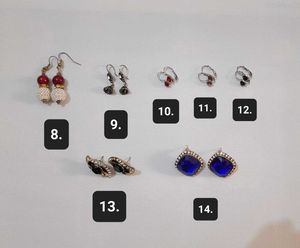 Assorted Earrings - Ethnic &amp; Statement Styles