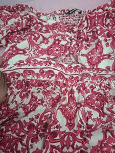 Floral Cutout Long Dress