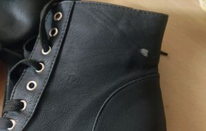 Black Boots 39 Size