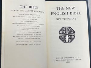 The New English Bible - Ne