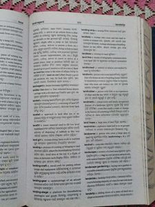 Oxford English-Oriya Dictionary