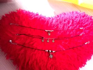3 Combo Black Thread Anklet