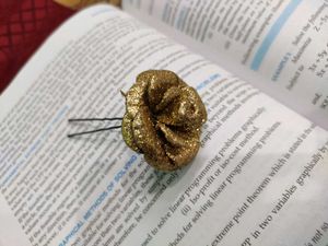 Golden Rose Hair Pin