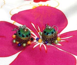 Handmade Jhumka Earrings