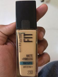 Fit me Foundation