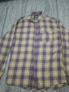 Men's Flannel Long Sleeve Shirt