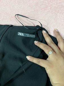 Chic Black Belted Jumpsuit