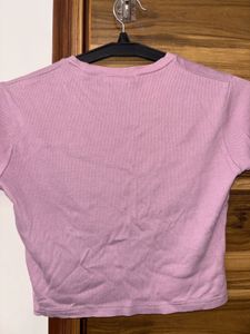 Cute Shein Graphic Crop Top