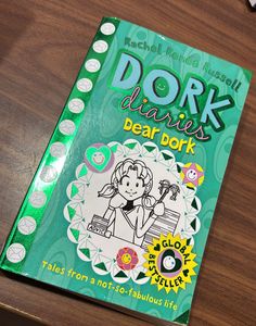 Dork Dairies Series By Rachel Renee Russell ✨