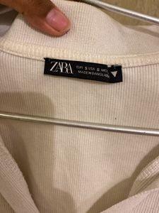 zara polo  tshirt