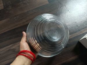Crystal Pudding Set