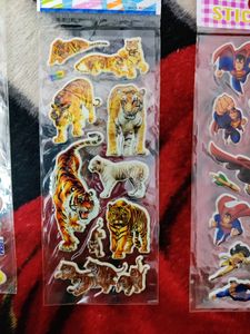 Set Of 3 Stickers