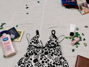 Cute Cow Print Asthetic Top