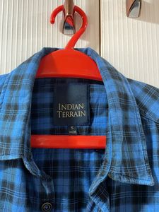 Indian terrain shirt