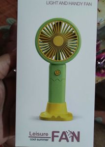 Brand small Fan (with charger)