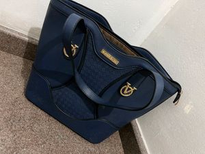 LADIES&#39; SHOULDER BAG(Blue)