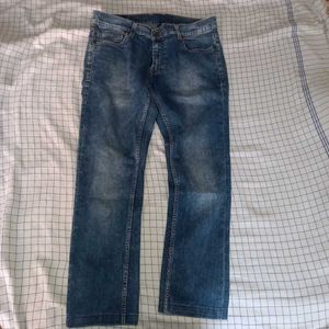 Blue Denim Jeans