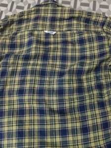 Checked Flannel Shirt