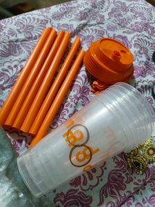 Mad Over Donuts M.O.D. Plastic Tumbler