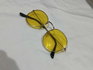 Yellow Tinted Sunglasses