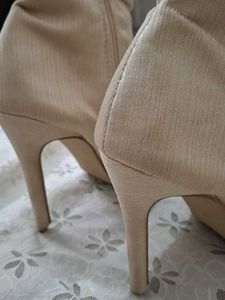 Stylish Peep-Toe Booties