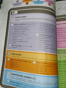 Touchpad Computer Class 8