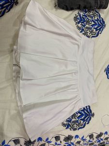 White tennis Skort H&M