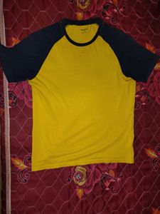 Two-Tone Casual T-Shirt