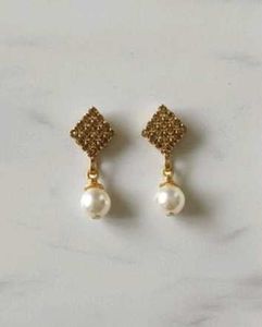 Elegant Pearl Drop Earrings