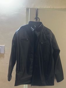 Stylish Black Leather Jacket