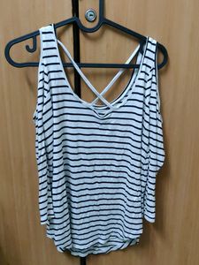 Off Shoulder Cami Top