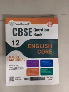 CBSE English Core Book