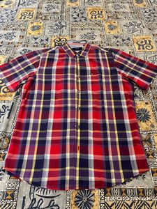Tommy Hilfiger Plaid Shirt