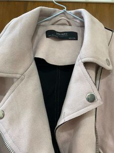 Zara Basic Pink Jacket- size fit upto 35 bust