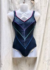 Retro One Piece Swimsuit