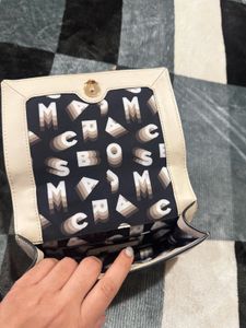 White Marc Jacobs Sling Bag