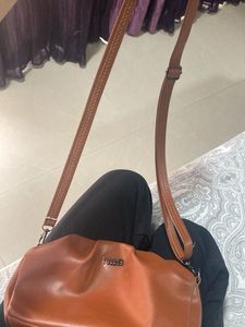 Stylish Brown Crossbody Bag