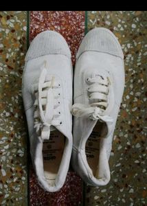 White shoes