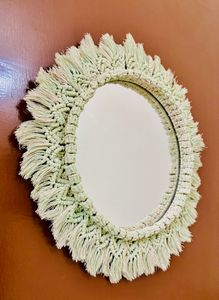 Macrame Mirror New