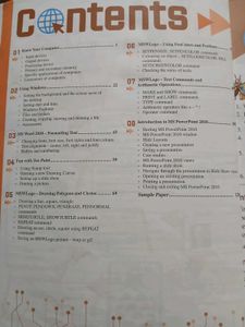 Click Start Computer Science Book. Class 6.