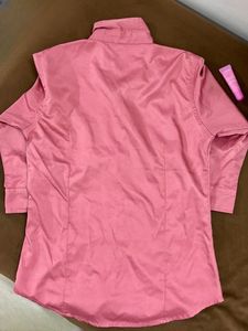 Pink Button-Down Shirt