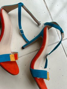 Multicolour High Heels