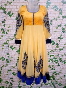 Haldi Party Amazing Dress With Dupatta
