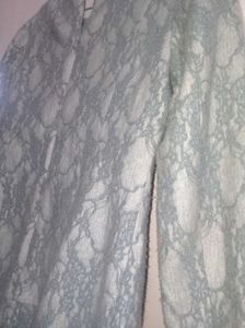 Mini Woolen Dress