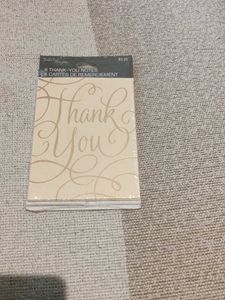 thank you card