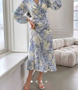 Floral Print Dress