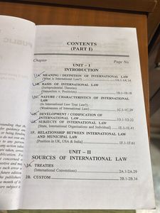Public International Law Book