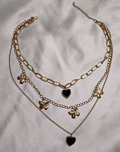Butterfly Layered Necklace